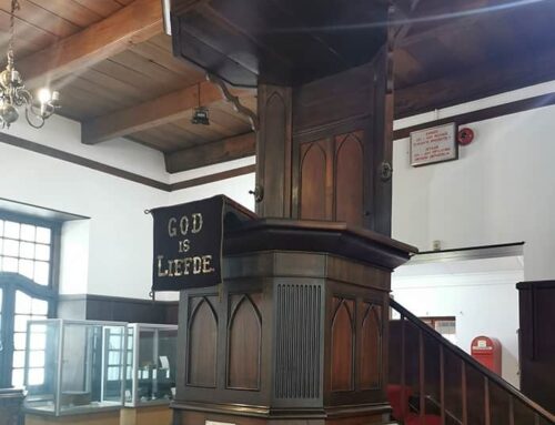 PREEKSTOEL VAN DIE GELOFTEKERK, PIETERMARITZBURG