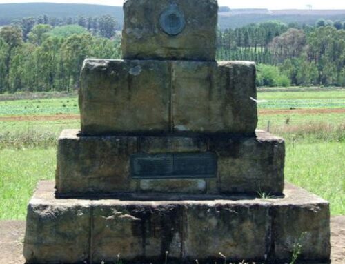 GEBOORTEPLEK VAN GENL. LOUIS BOTHA, DIST. GREYTOWN