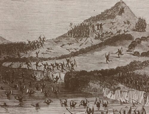 DIE SLAGVELD VAN DIE TUGELA, 1838, DIST. MTUNZINI