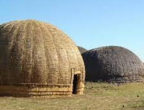 ONDINI, CETSHWAYO SE KRAAL, MAHLABATINI